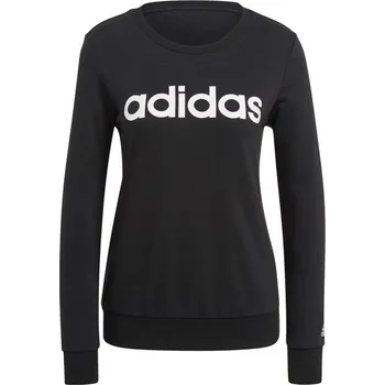 Dámské oblečení Mikina adidas Essentials Linear Sweatshirt W GL0718 XS