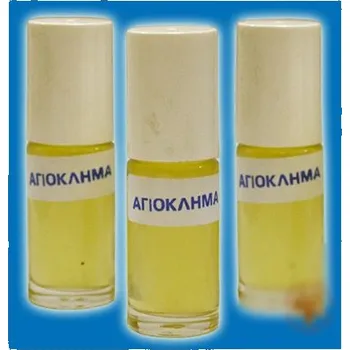 Vůně do bytu Svatý olej (s aroma zimolezu)– prostředek k duchovní očistě a ochraně