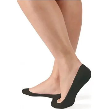 Dámské ponožky Dámské ponožky do balerín Evona Balerínky 999 černé