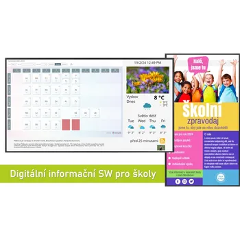Grafický software Consulta Digital Signage SW pro školy - Play Signage - licence 1 rok PRO-DS-PS1RS