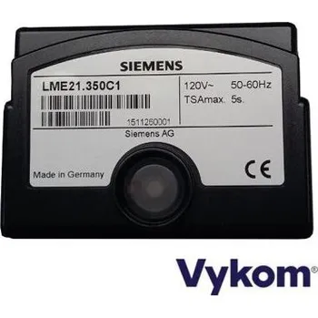 Příslušenství ke kotli Řídící a zapalovací hořáková automatika Siemens LME21.350C1, náhrada za LGB21.350A17, kód:LME21350