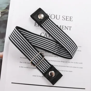 Opasek Elastický pásek bez přezky - B-9