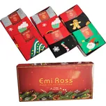 Emi Ross Mystery box - Pánské Vánoční ponožky ECC1982MC Velikost: 43-47