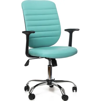 SEGO židle Celočalouněná židle SEGO PILL koženka Barva: 5 Černošedá