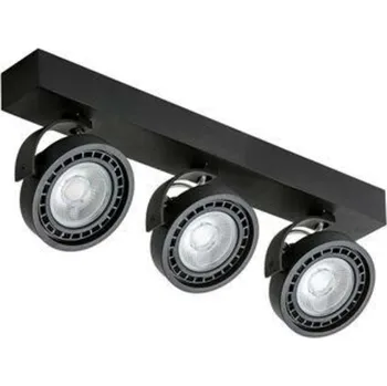 Bodové svítidlo Azzardo AZ1724 bodové svítidlo Jerry 3 12V černá