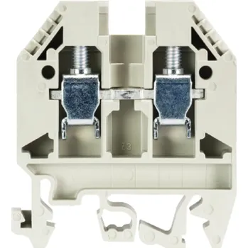 modulární přístroj a rozvaděč WIELAND Svorka WK 6/U řadová šedá 57.506.0055.0