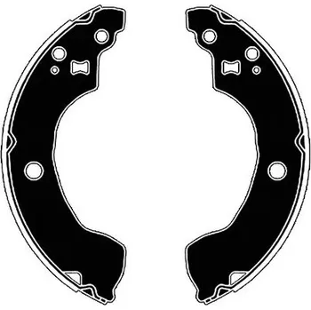 Brzdová čelist Sada brzdových čelistí RAICAM MA29140