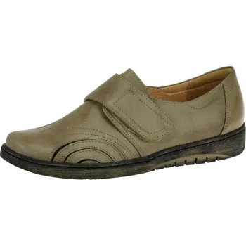 Dámské polobotky PEON dámská vycházková polobotka GA/1038-8 hnědá Velikost: 37