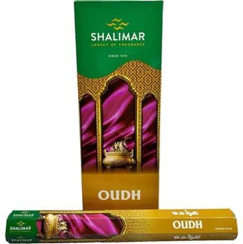 Čajovna Vonné tyčinky Shalimar - Oudh, 15 kusů