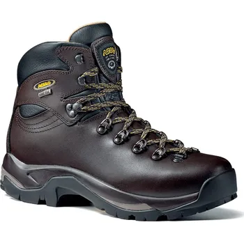 Pánská treková obuv pánské celokožené pohorky ASOLO TPS 520 GV MW, chesnut - 42,5
