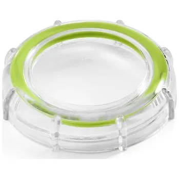 W&H Víčko zásobníku prášku (1x O kroužek zelený)