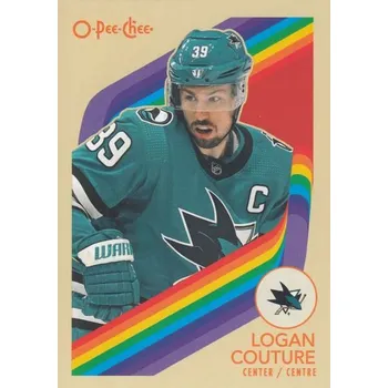Karetní hra paralel karta LOGAN COUTURE 23-24 OPC Retro číslo 136
