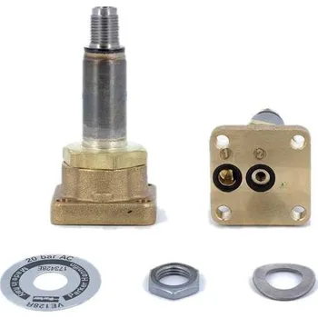 Příslušenství pro přípravu kávy Tělo ventilu Parker 3-cestný | PLOCHÝ KLOUB