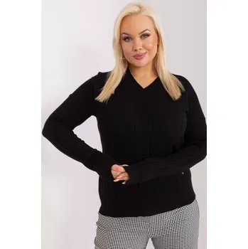 Dámský svetr Svetr plus size model 190057 Factory Price XL/XXL