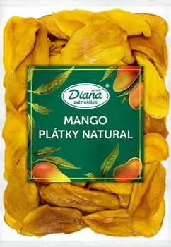 Sušené ovoce Diana Company Mango plátky natural