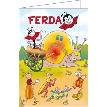 omalovánky OM 45 - Omalovánky A5 Ferda Mravenec