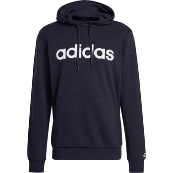 Pánská mikina Mikina adidas Essentials French Terry Linear Logo Hoodie M GK9066 XL