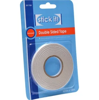 Lepicí páska Lepicí páska, oboustranná, 6 mm x 18 m