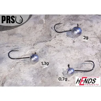 Rybářský háček Jigová hlava bez protihrotu HENDS velikost 10 - 0,4g
