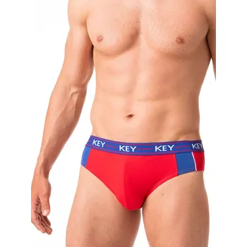 Slipy Klíčové kalhotky MPP 238 B22 A'2 M-2XL chrpově červená M