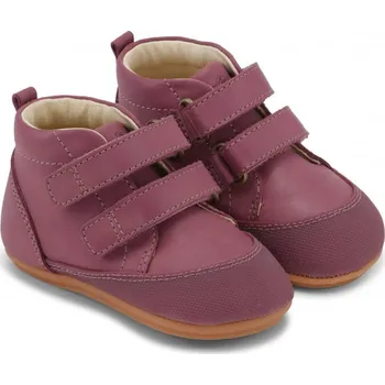 BUNDGAARD BAREFOOT dětské celoroční capáčky - Prewalker III Strap - Dark Rose Velikost: 22