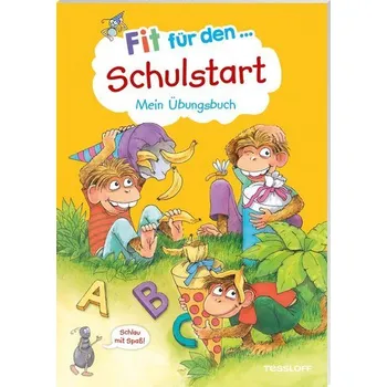 První čtění Fit für den Schulstart. Mein Übungsbuch - Gramowski, Kirstin