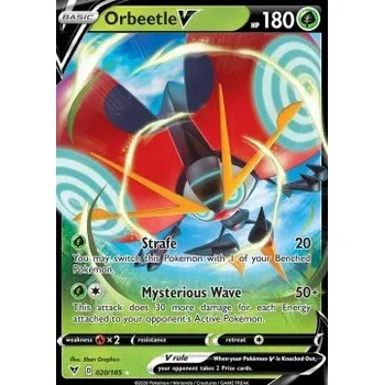 Karetní hra Pokémon VIV 020/185 Orbeetle V - Vivid Voltage
