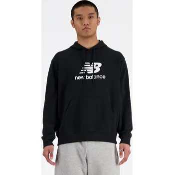 Pánská mikina Pánská mikina New Balance MT41501BK – černé