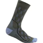 ICEBREAKER Mens Hike+ Light Crew Elevation, Loden/Kyanite/Graphite velikost: 47-49 (XL)