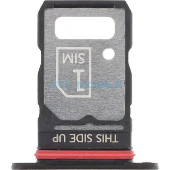 Držák SIM Motorola Edge 20 černý, originální a zpět 5 Kč s ATC Clubem