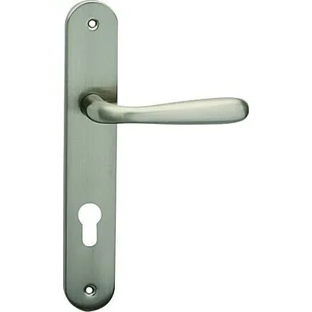 Dveřní kování Dveřní kování COBRA ORION (ONS - nikl matný), klika levá / koule, Otvor na cylindrickou vložku PZ, COBRA ONS (nikl matný), 90 mm