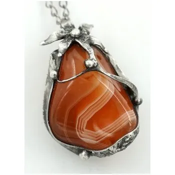 Náhrdelník Volání jara - karneol