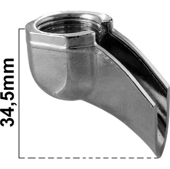 Náhradní díl pro kávovar Výpusť páky kávovaru univerzální ø 3/8" pro 1 šálek