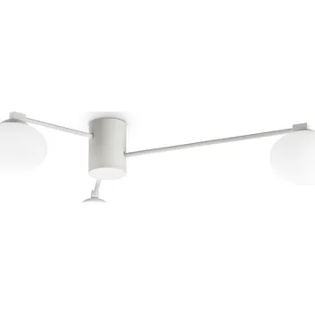 Ideal Lux Stropní svítidlo HERMES PL3 90 Barva: Bílá