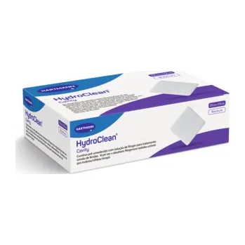 Krytí na ránu HydroClean Cavity hydroaktivní krytí na rány 7,5 × 7,5 cm 10 ks