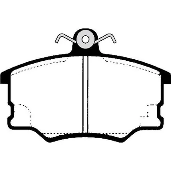 Brzdová destička Sada brzdových destiček, kotoučová brzda RAICAM MA.0190.1