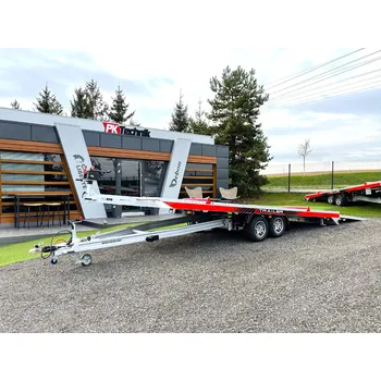 Příslušenství pro přívěs Autopřepravník Z-Trailer AT 35-22/55 SW2, 555x220 cm, 670 kg, 3500 kg
