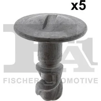 Lišta karosérie Klip, ozdobná / ochranná lišta FA1 11-40094.5