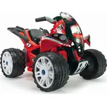 INJUSA Dětská elektrická čtyřkolka THE BEAST 12V červená