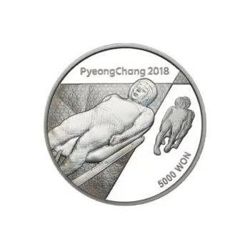 NB Jižní Korea Zimní olympijské hry PyeongChang 2018 - Saně 15,55 g