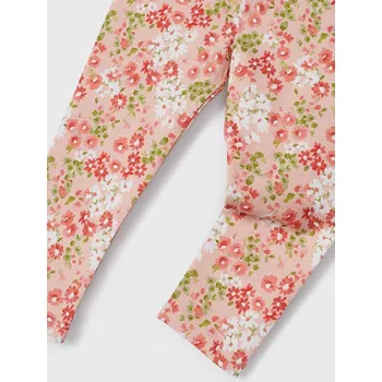 Bavlněné legínové kalhoty Mayoral 3702 barva: oranžová, Rozměr: 134