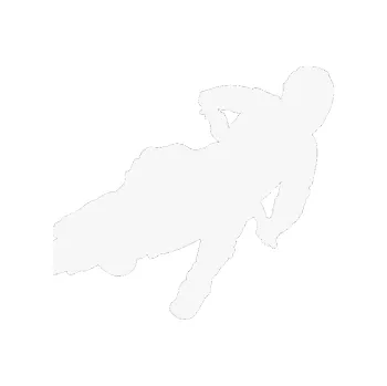 Samolepící dekorace SAMOLEPKA Motorka 023 levá motokros (09 - bílá) NA AUTO, NÁLEPKA, FÓLIE, POLEP, TUNING, VLASTNÍ TEXT, TISK, AUTOSAMOLEPKY.cz, POLEPY, OBRÁZEK, LOGO, SAMOLEPKY