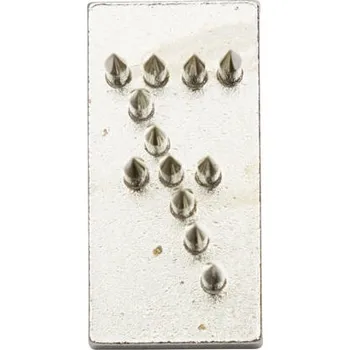 Tetovací číslo 20 mm, špice varianta 7