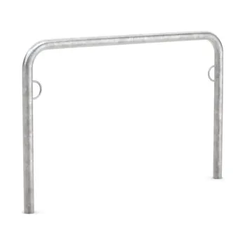 stojan na kolo Opěrný stojan TRUST 30 na jízdní kola, pro všechny typy jízdních kol, š 1250 mm, k zabetonování