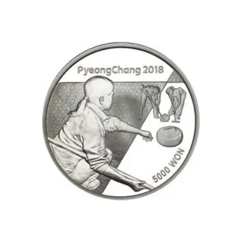 NB Jižní Korea Olympijská Mince 15.55 g