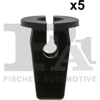 Lišta karosérie Klip, ozdobná / ochranná lišta FA1 11-60022.5