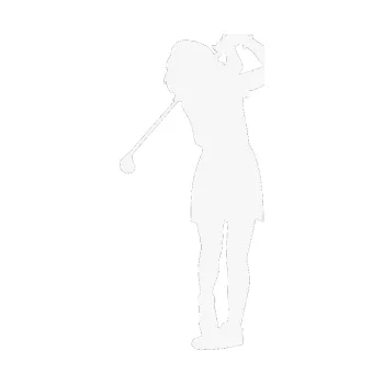 Polep vozidla SAMOLEPKA Golfistka 014 levá (09 - bílá) NA AUTO, NÁLEPKA, FÓLIE, POLEP, TUNING, VLASTNÍ TEXT, TISK, AUTOSAMOLEPKY.cz, POLEPY, OBRÁZEK, LOGO, SAMOLEPKY