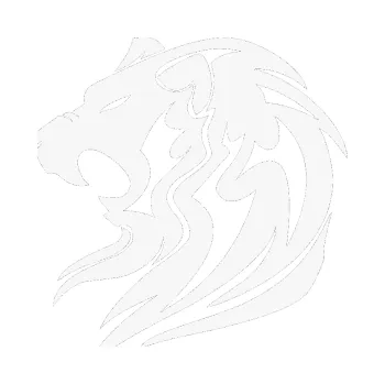 Polep vozidla SAMOLEPKA Lev 002 levá (09 - bílá) NA AUTO, NÁLEPKA, FÓLIE, POLEP, TUNING, VLASTNÍ TEXT, TISK, AUTOSAMOLEPKY.cz, POLEPY, OBRÁZEK, LOGO, SAMOLEPKY