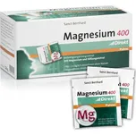 Sanct Bernhard Hořčík 400 mg prášek - 60 sáčků Doplněk stravy