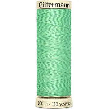 Nit Univerzální šicí nit Gütermann v jasně zelené barvě 205